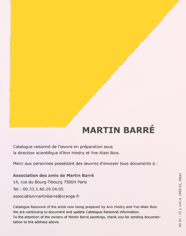 Association Martin Barré